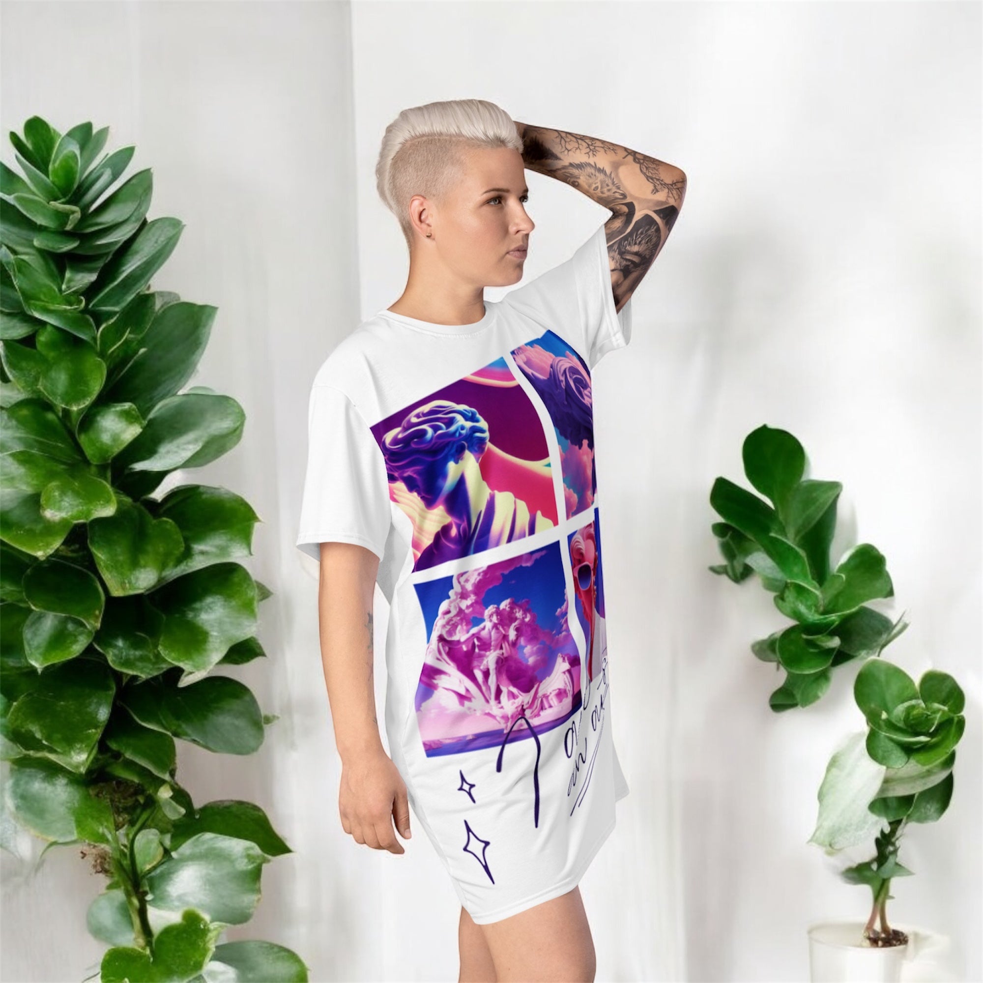 Robe T-shirt - Collection limitée