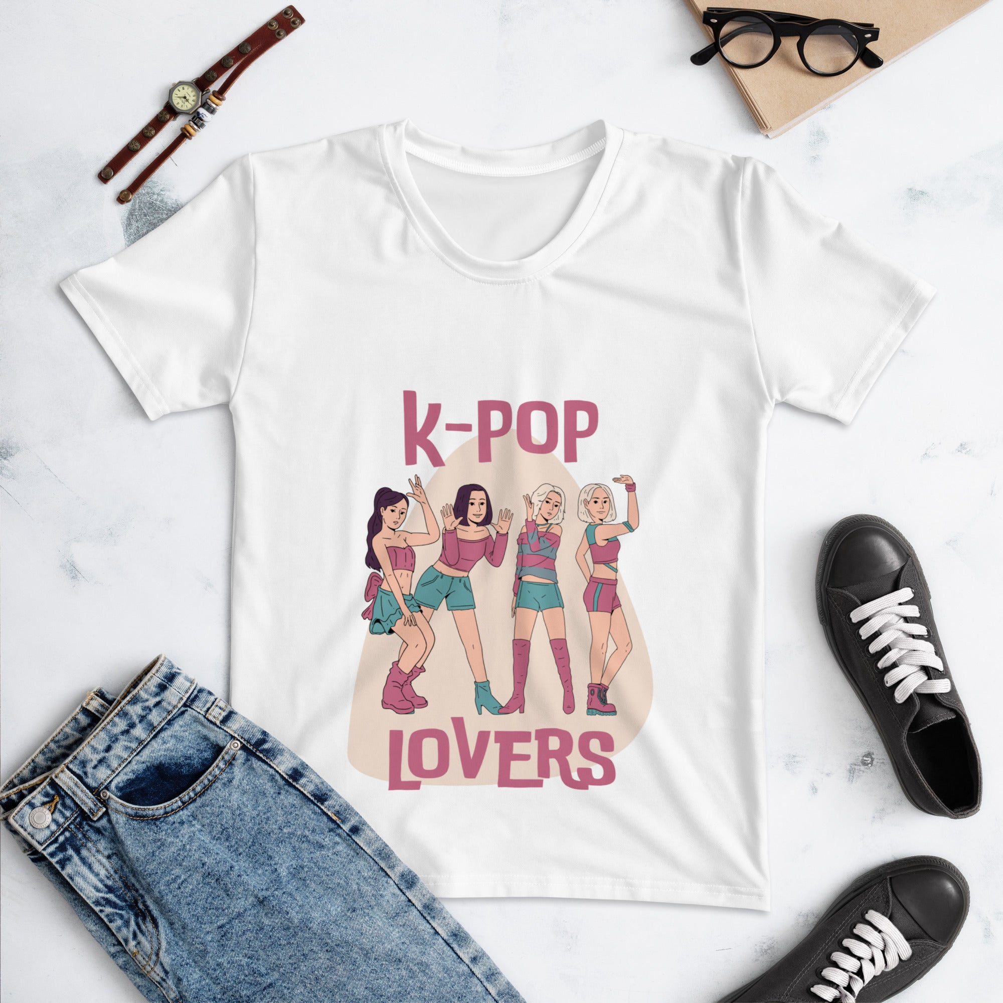 T-shirt femme – Collection Vêtements d’Elle