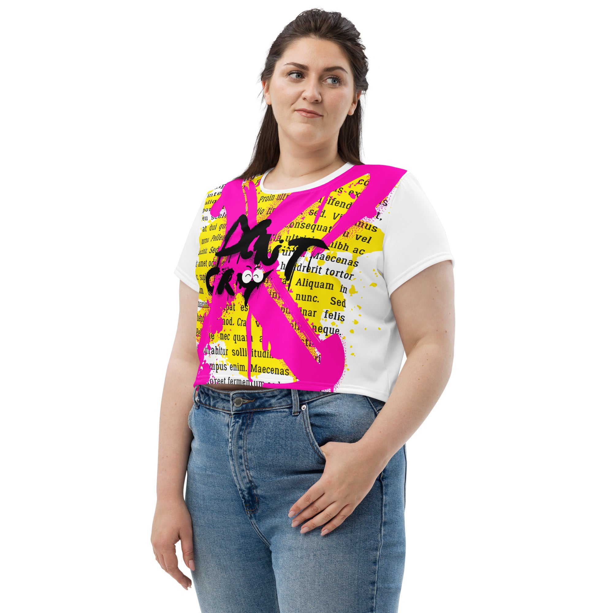 Top imprimé – Coupe courte
